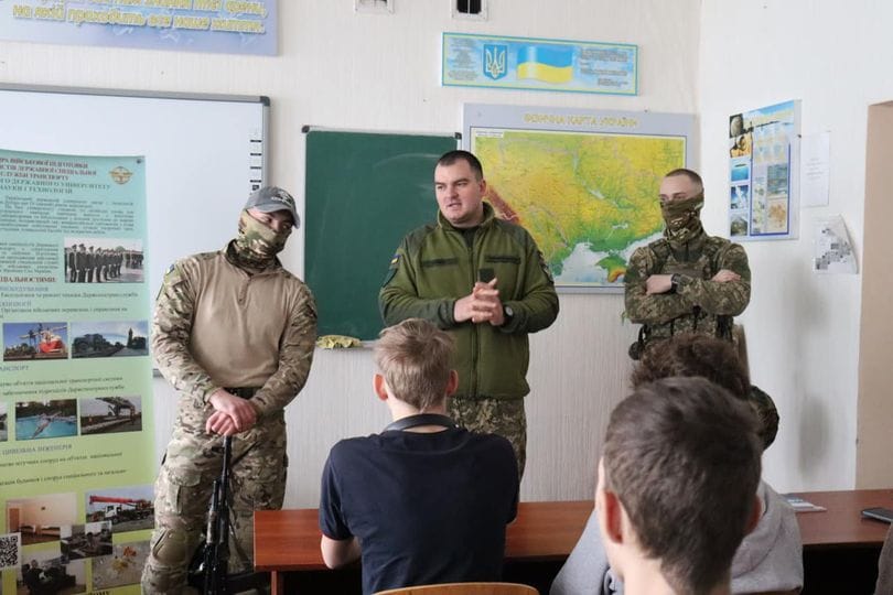 28 листопада 2024 року працівники Українського державного університету науки і технологій провели профорієнтаційну зустр…
