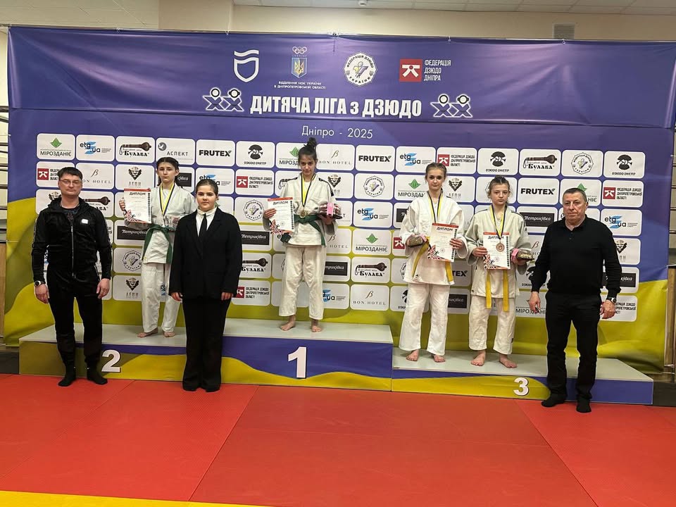 12.04.2025 пройшов Чемпіонат міста «Дитяча ліга» з дзюдо серед юнаків 2012–2013 р.н. та дівчат 2012–2014 р.н.