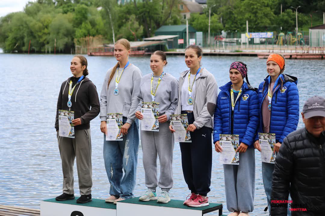 З 08 по 11 травня у м. Вінниця проходив чемпіонат України з марафону присвячений пам’яті воїна-спортсмена Ігоря Присяжнюка з веслування на байдарках і каное
