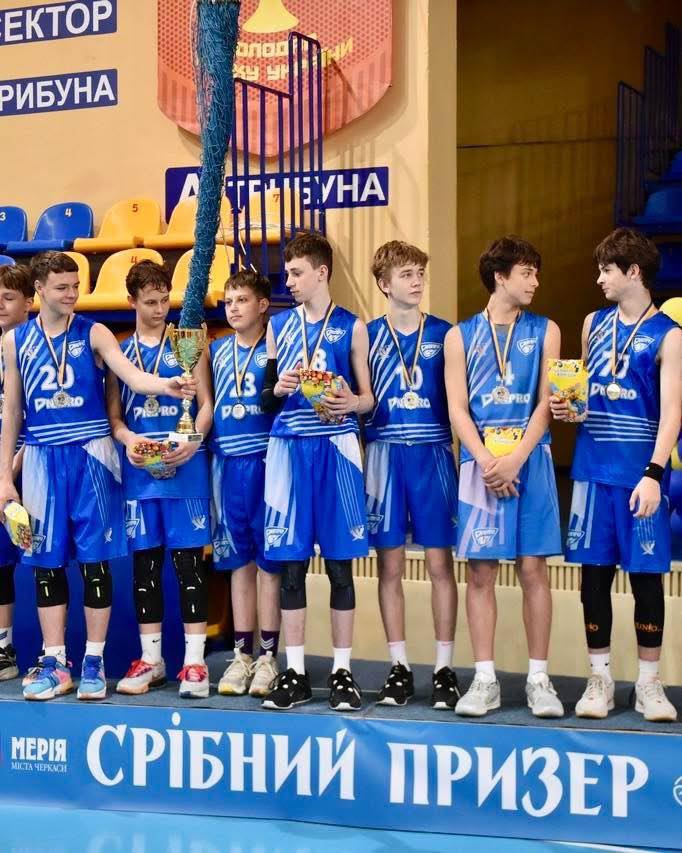 У Черкасах на арені ПС «Будівельник» завершився фінальний етап чемпіонату України ВЮБЛ серед юнаків 2011 року народження