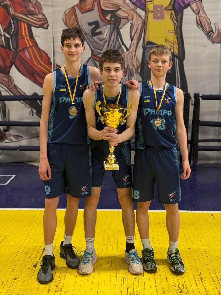 Вітаємо чемпіонів України ВЮБЛ з баскетболу (юнаки 2009 р.н.)!