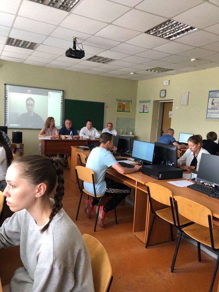 Відбулося засідання випускової екзаменаційної комісії ДФКС