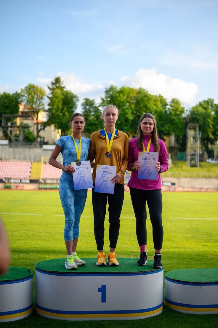 17-18.06.2025 р. у місті Львів пройшов Чемпіонат України з легкої атлетики серед молоді