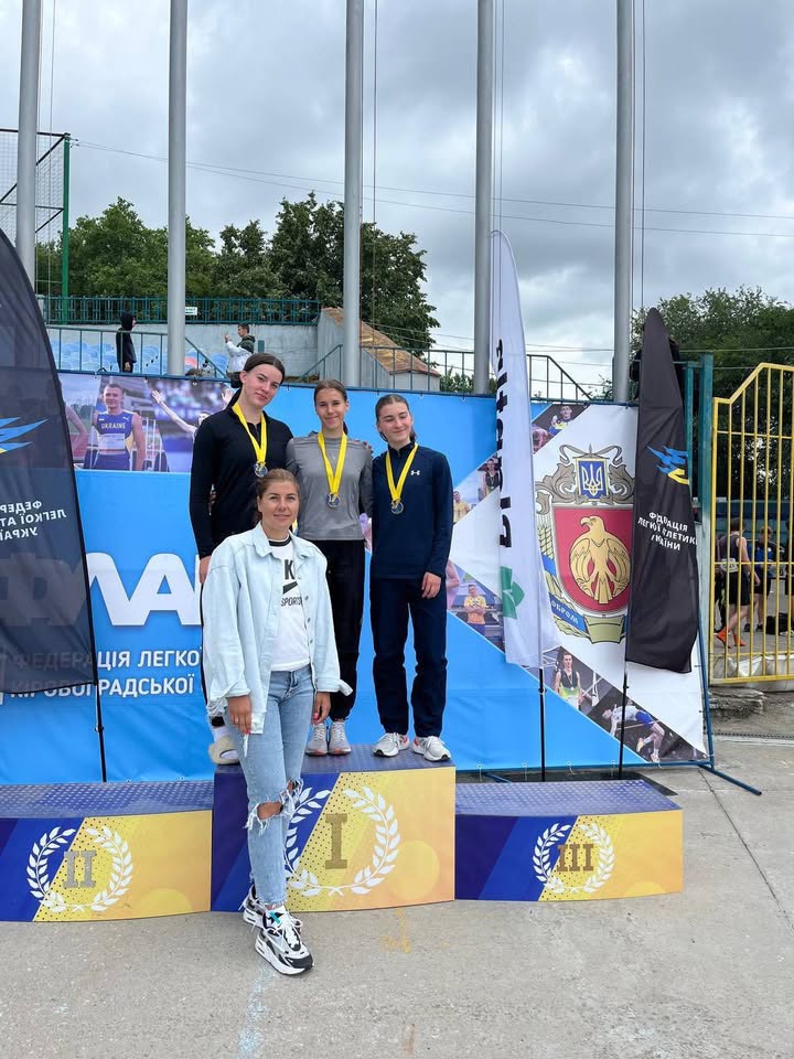 Командний чемпіонат України серед юніорів з легкої атлетики