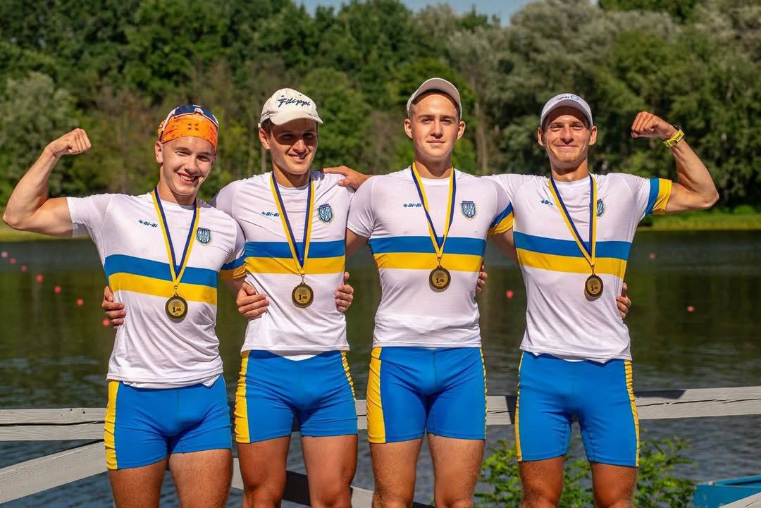 З 10 по 13 липня 2025 року у м.Київ відбувся Чемпіонат України з академічного веслування серед юніорів