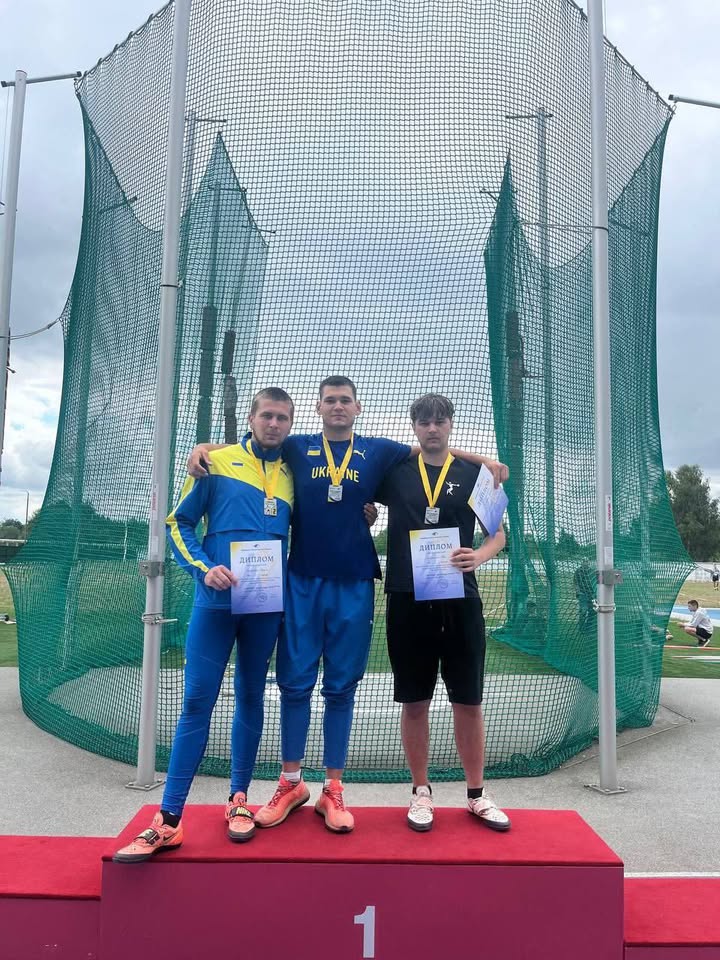 Відбувся фінал Кубку України з легкоатлетичних метань та всеукраїнські змагання пам’яті ЗТУ Є. Сюча