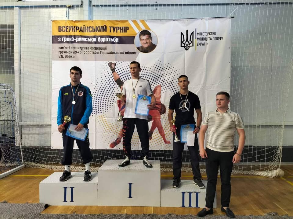 18–19 липня 2025 року в м. Тернопіль відбувся відбірковий Всеукраїнський турнір пам’яті Є. Ворка