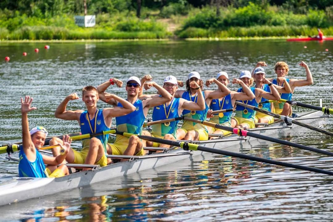 Чемпіонат України з веслування академічного серед юнаків