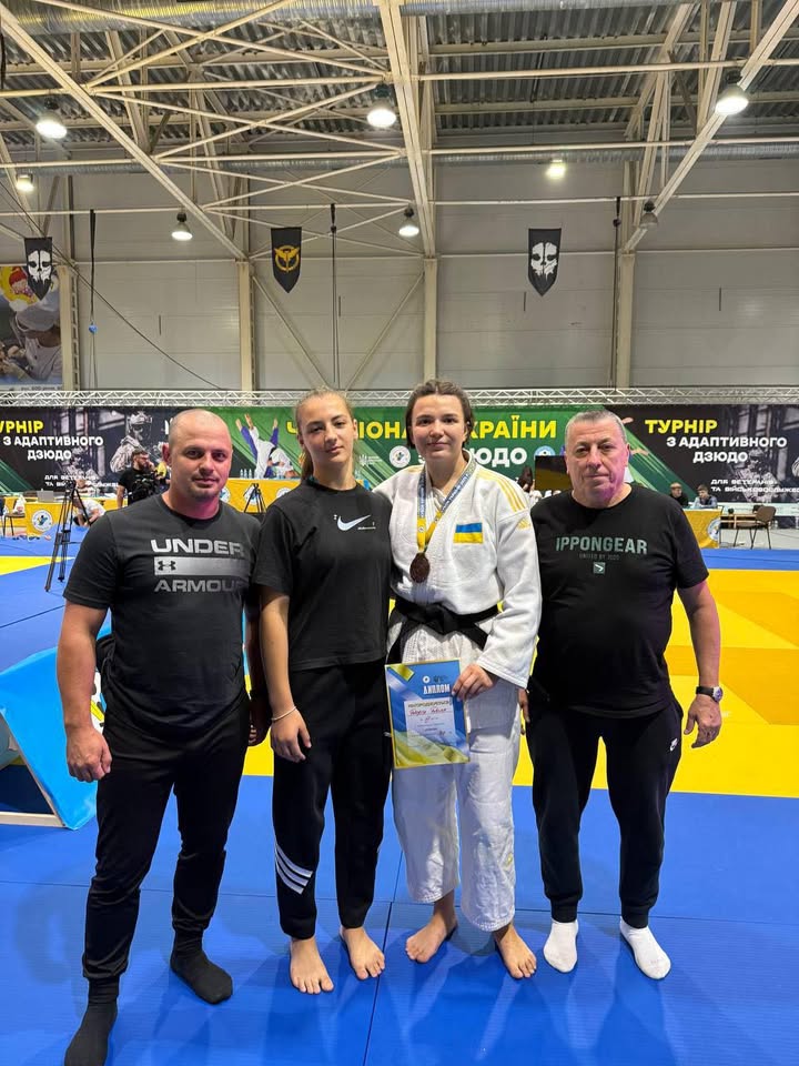 11-12.09.2025 відбувся Чемпіонат України з дзюдо серед чоловіків та жінок