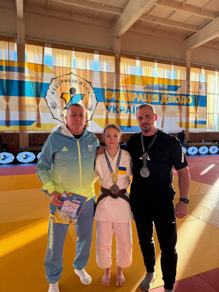 25-26 вересня 2025 року відбувся Чемпіонат України з дзюдо серед юнаків та дівчат до 16 років!