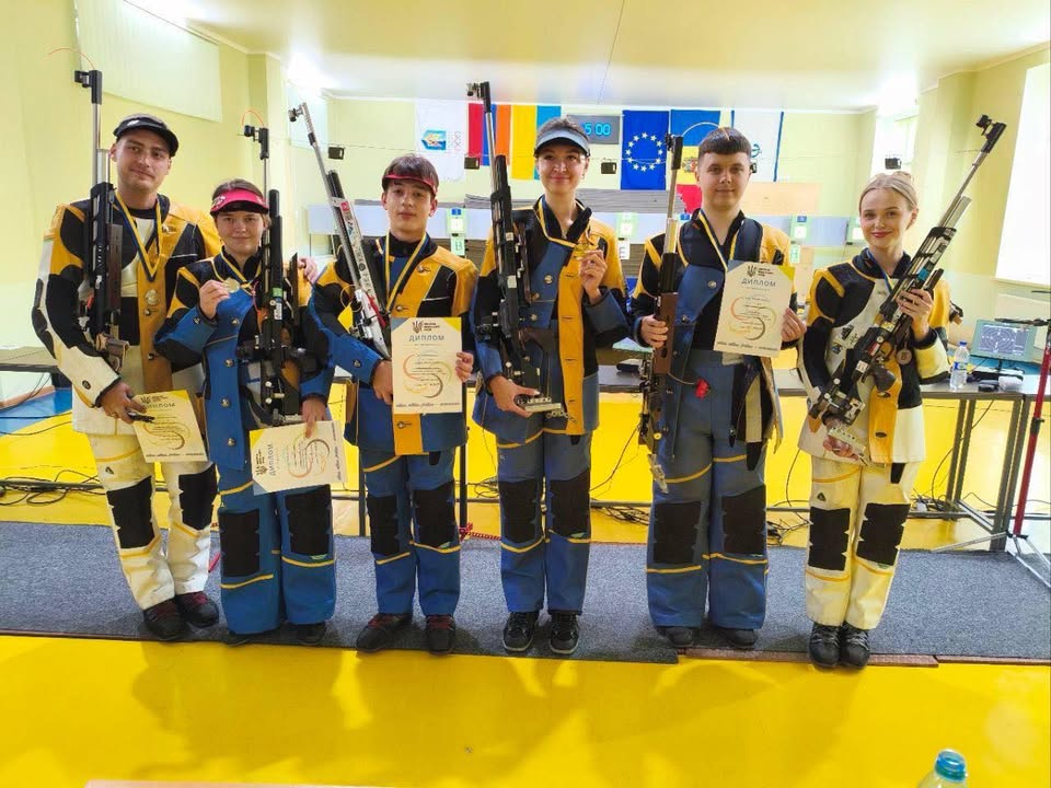 На Чемпіонаті України з олімпійських вправ імені ЗТУ А.П. Кукси зі стрільби кульової, який проходив у м.Вінниця.
