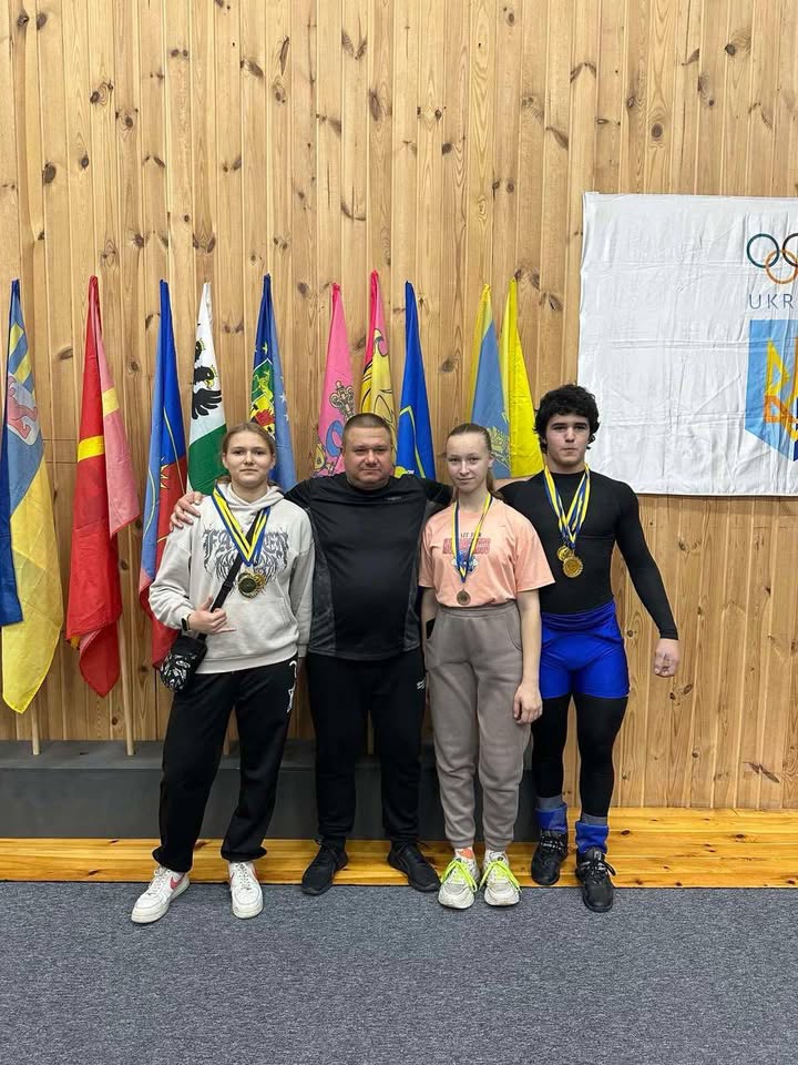 Чемпіонат України з важкої атлетики серед юнаків та дівчат до 15 та 17 років