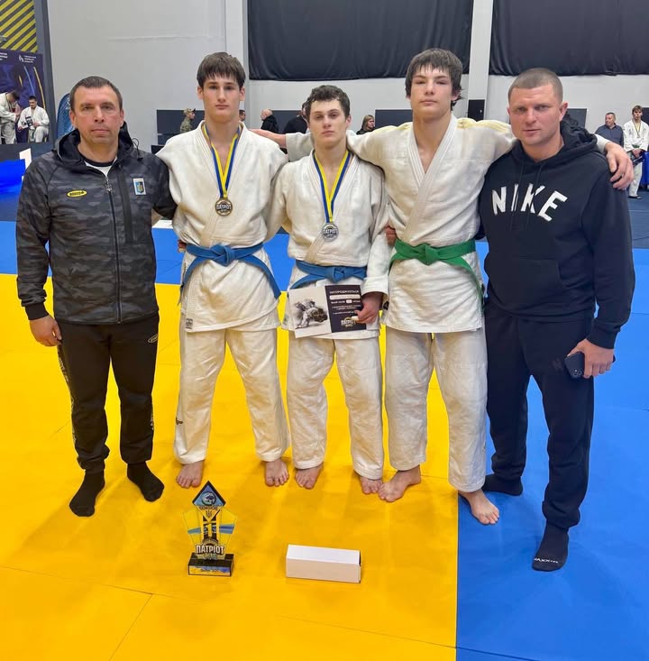 Всеукраїнський турнір з дзюдо “Патріот”(серед юнаків та дівчат 2010–2011 р.н.)