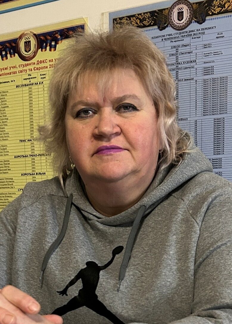 Мироненко Валентина Леонідівна