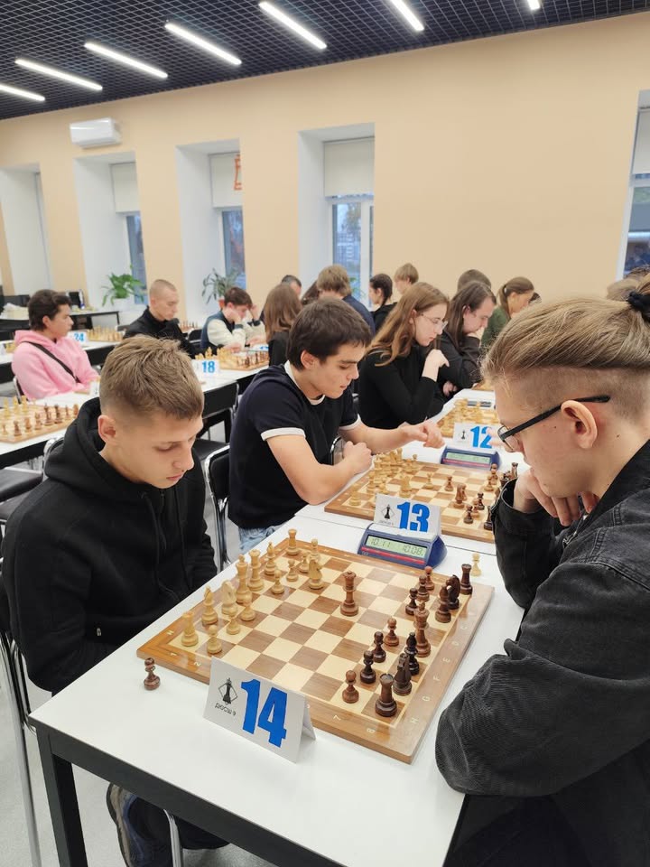 ♟️Шахи — гра, що формує характер!