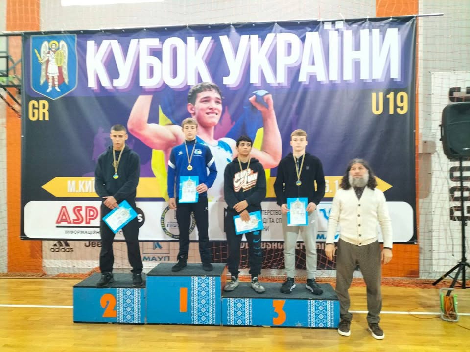 ВЗ «Кубок України серед молоді» з греко-римської боротьби