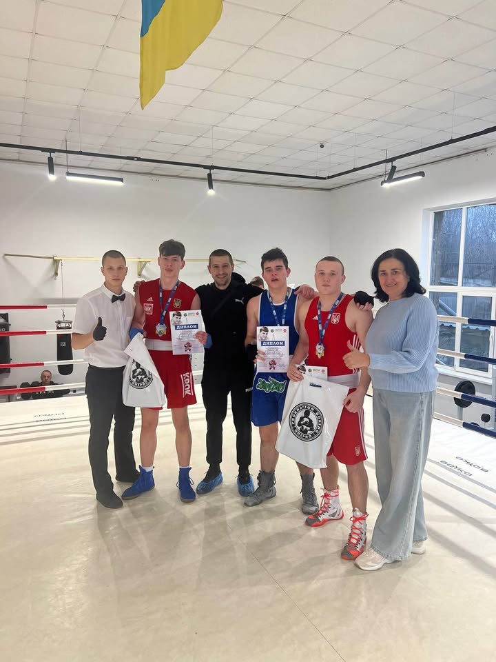 Чемпіонат міста Дніпра з боксу