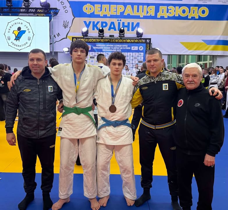 07–09.12.2025 у м. Хмельницький відбувся Чемпіонат України з дзюдо серед молодших юнаків та дівчат до 15 років