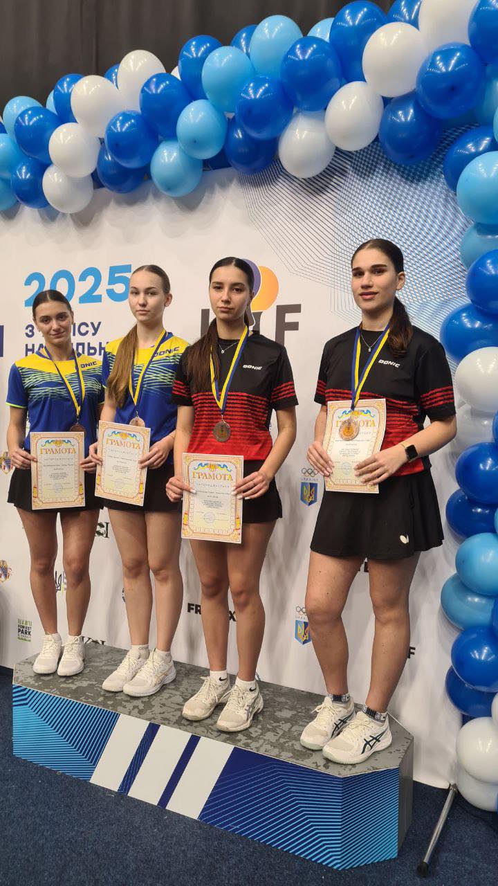У період з 11-14 грудня 2025 року у нашому рідному місті Дніпрі пройшли змагання другого за статусом турніру серед тенісу настільного України, а саме – Кубок країни!