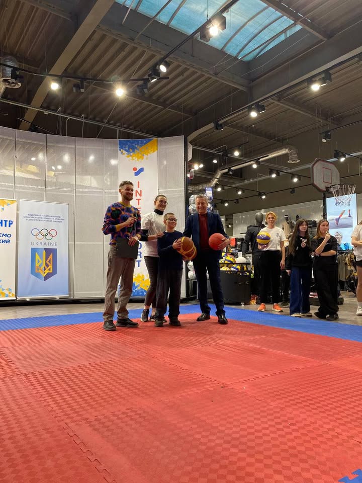 17.12.2025 року в нашому місті пройшло спортивне свято «Інтерспорт-Дітям Героїв»