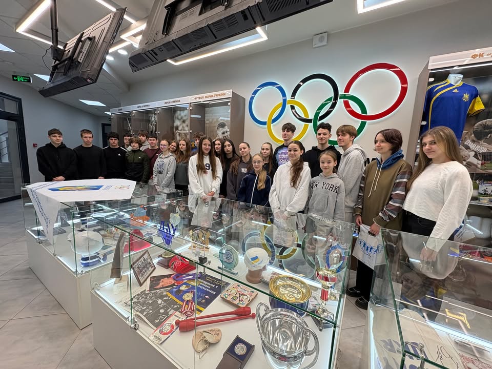 Спортивно-інтерактивний захід за напрямом «Гендерна рівність» проєкту #OlympicLab