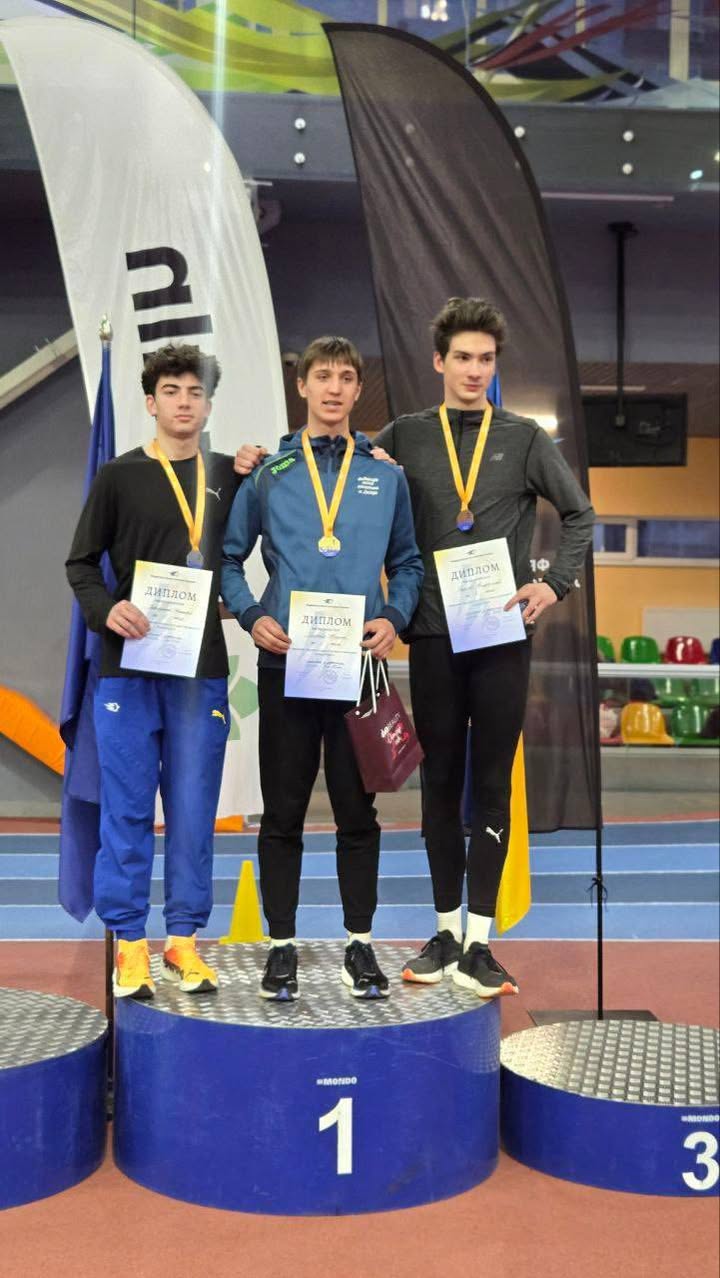 В місті Києві з 21-22.02 пройшов Чемпіонат України серед юніорів.