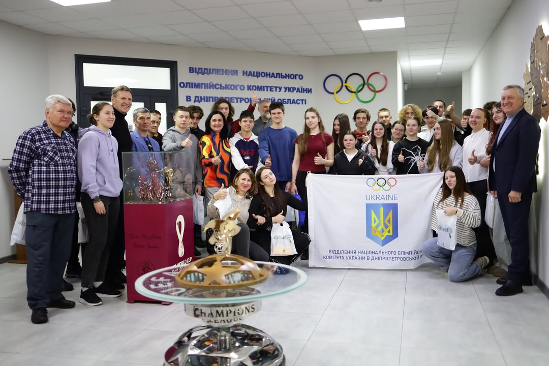 Photos from Відділення НОК України в Дніпропетровській області's post