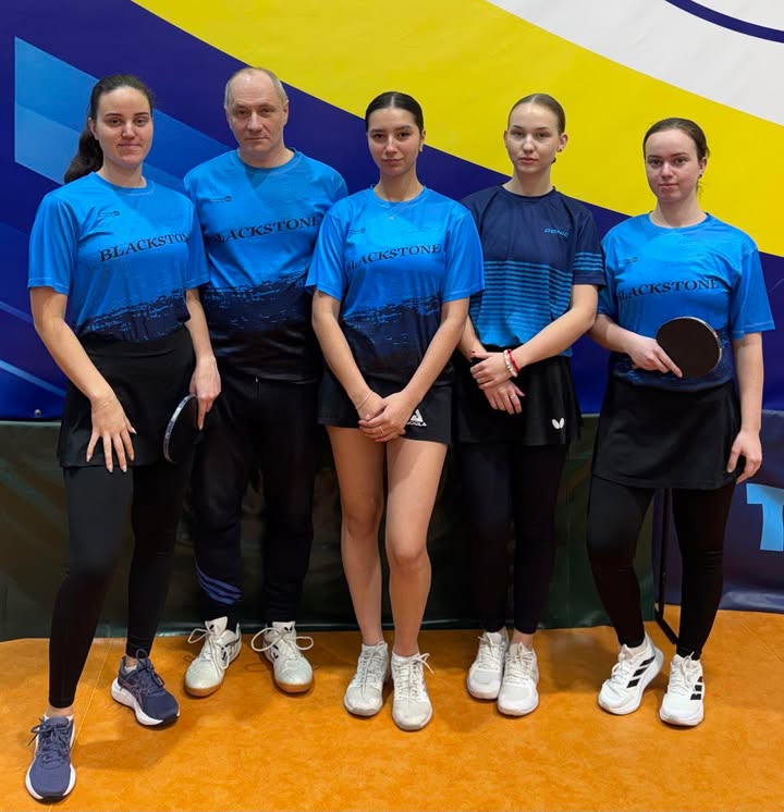 🏓🇺🇦🥉У період з 28-31 січня 2026 року в Івано-Франківську відбувся вже третій тур Чемпіонату України серед жіночих команд (Суперл…