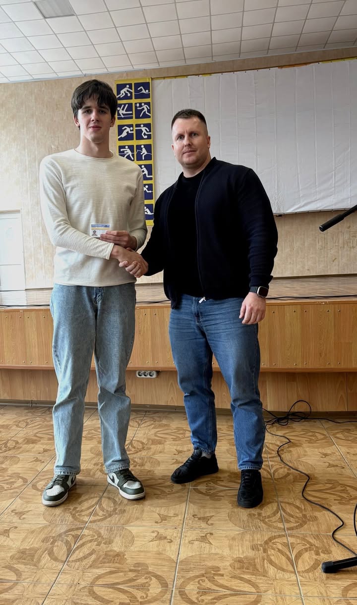 Сьогодні в нашому закладі відбулася важлива подія — інавгурація президента учнівсько-студентського самоврядування