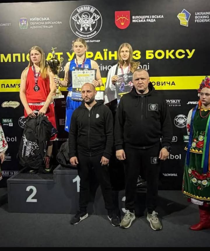 З 19 по 26 квітня у місті Біла Церква проходив Чемпіонат України з боксу серед молоді та жінок-молоді