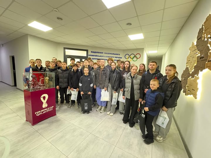 #OlympicLab у Музеї олімпійської слави Дніпропетровщини для дзюдоїстів ДФКС