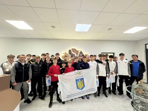 OlympicLab у Музеї олімпійської слави Дніпропетровщини для футболістів ДФКС