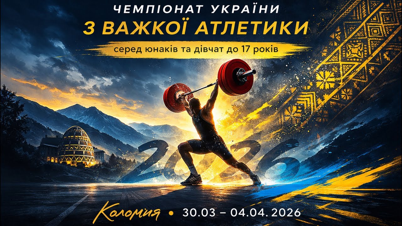 Чемпіонат України з важкої атлетики U17