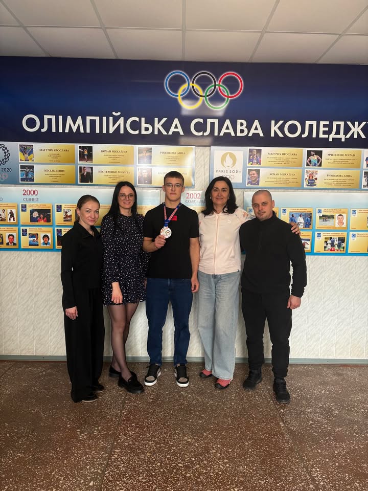 Сьогодні коледж зустрічав срібного призера Кубка Європи з дзюдо серед спортсменів до 21 року – Владислава Лисенка!