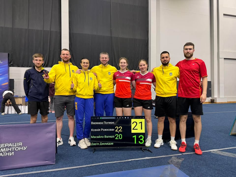 🏸 14–17 травня 2026 року у місті Дніпро відбувся Змішаний командний Чемпіонат України з бадмінтону!