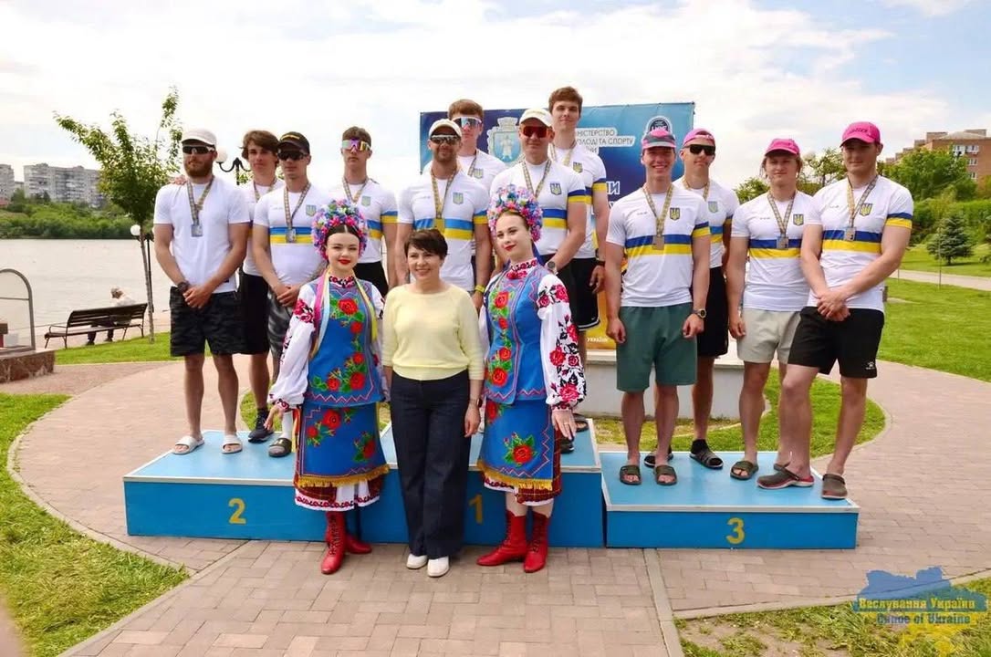 Чемпіонат України серед молоді до 23 років та юніорів та юніорок 2008-2009 р.н. з веслування на байдарках і каное