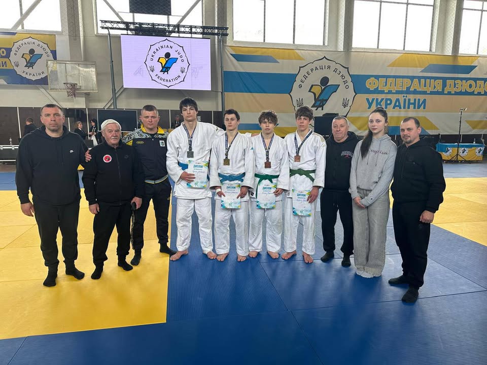 Чемпіонат України U-16 з дзюдо серед юнаків та дівчат🥋