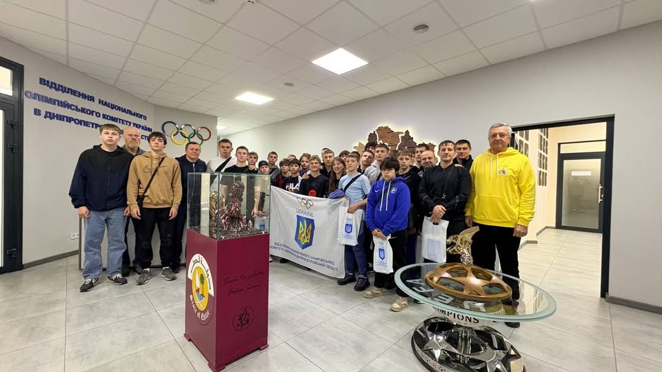 #OlympicLab у Музеї олімпійської слави Дніпропетровщини для