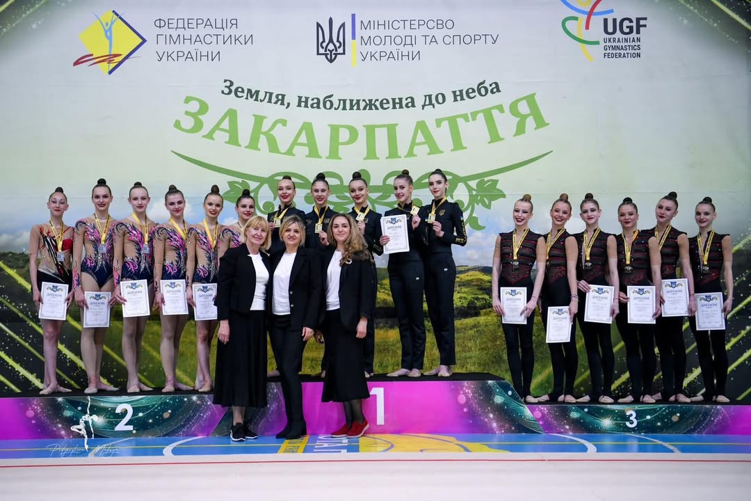 🇺🇦 Чемпіонату України з гімнастики художньої 16.05.-19.05