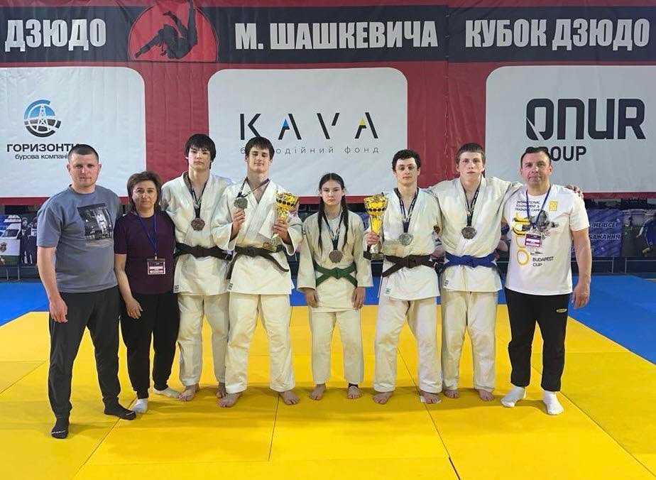 Всеукраїнський турнір з дзюдо «Кубок імені Маркіяна Шашкевича»!
