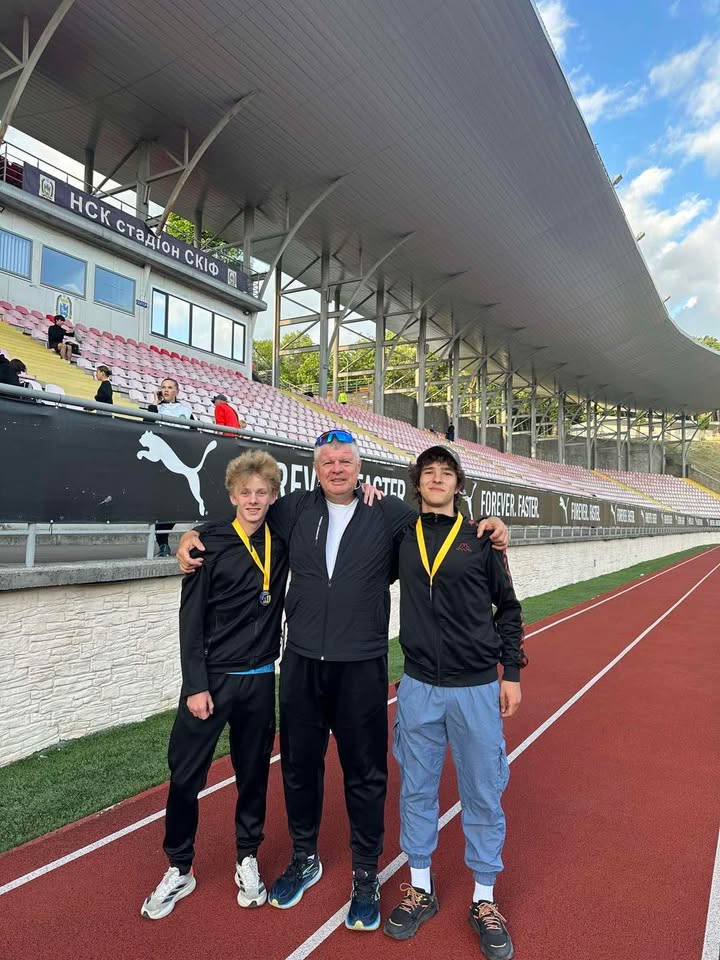 30-31.05.2026 року у місті Львів пройшов командний чемпіонат України з легкої атлетики серед юнаків та дівчат 2009 року народження та молодше