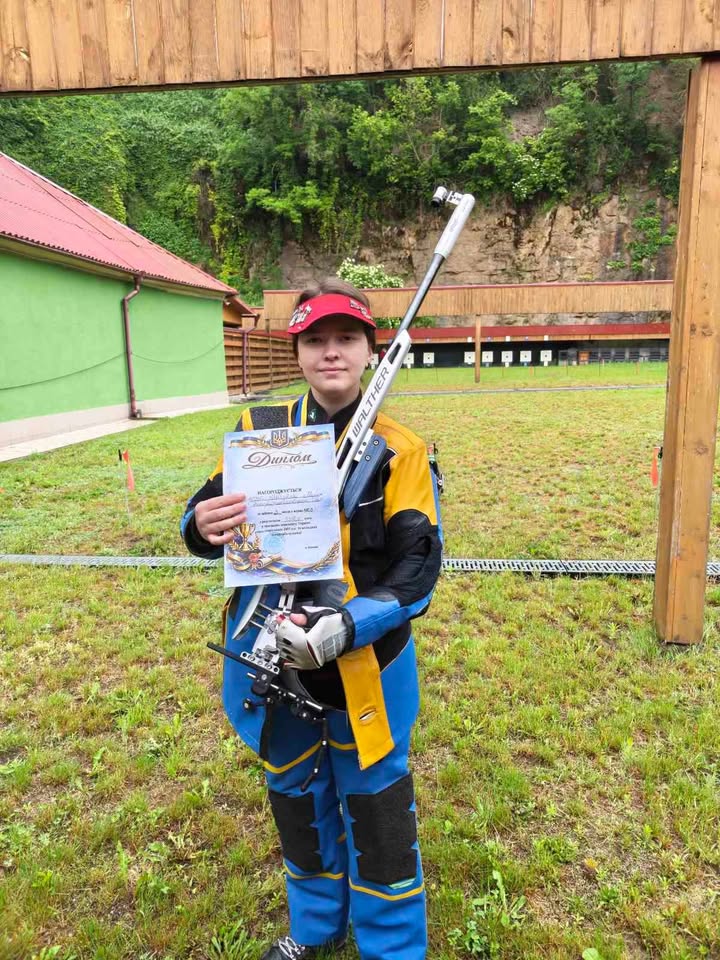 Чемпіонат України серед спортсменів 2005 р.н. та молодших з кульової стрільби!