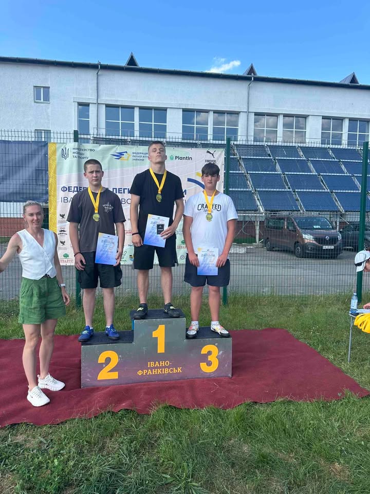 У місті Івано Франківську з 26 до 28 червня пройшов Чемпіонат України з легкої серед юнаків та дівчат 2011 ріку народження та молодше