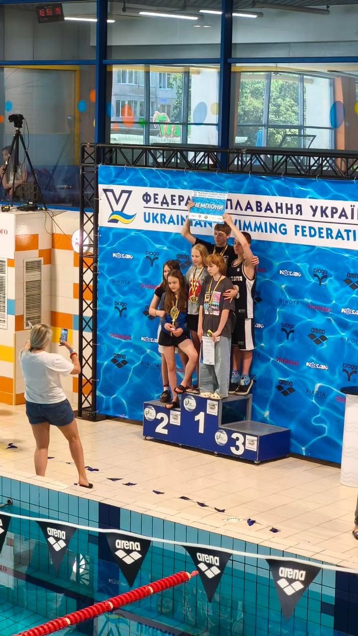 У місті Львів з 18-20 червня пройшов Чемпіонат Україні серед кадетів з плавання(2012 р.н. та молодші) вихованці  нашого коледжу показали такі результати: