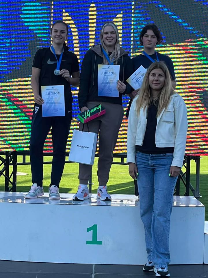 У місті Луцьк з 12.06 до 14.06.2026 р. пройшов Чемпіонат України з легкої атлетики серед юнаків та дівчат 2009-10 р.н.