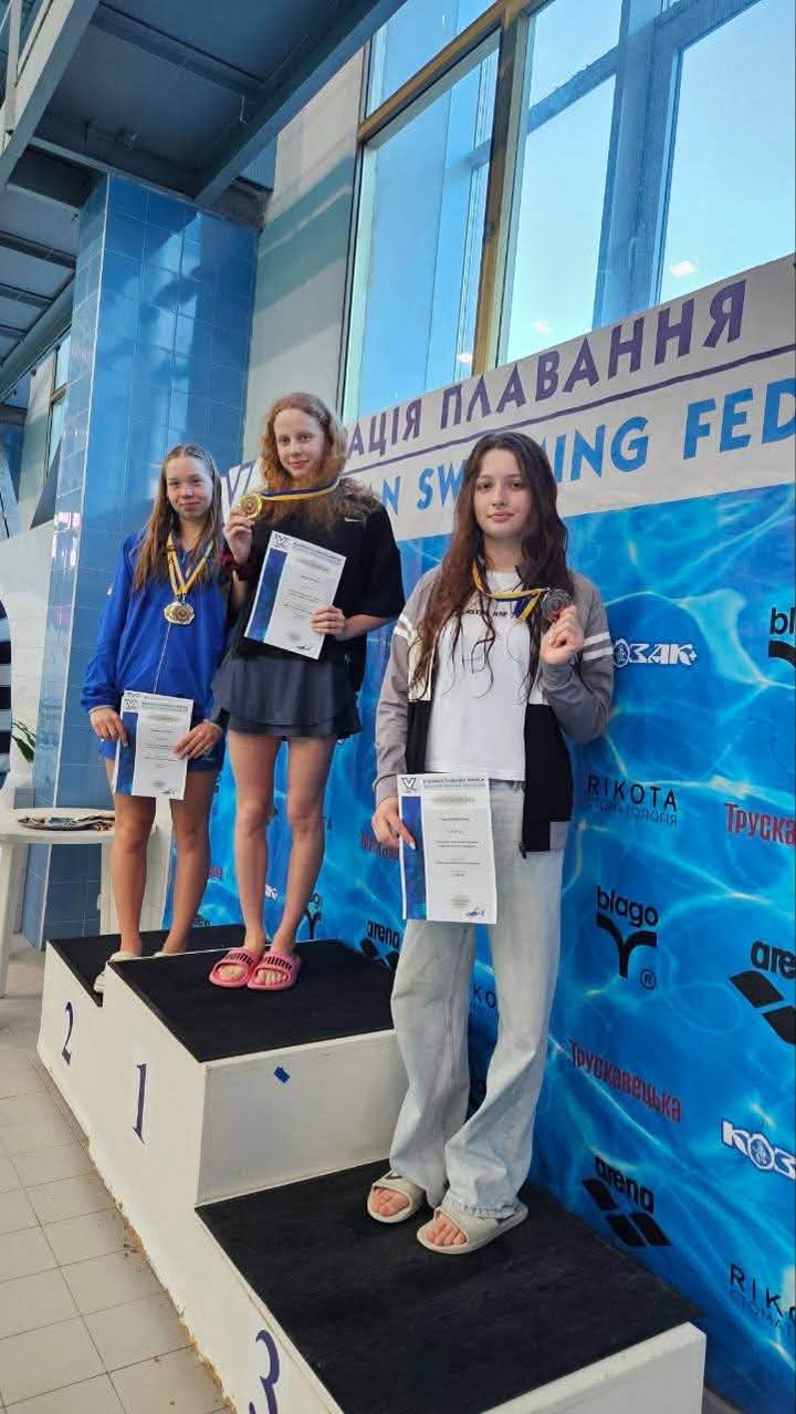 Чемпіонат України з плавання завершив сезон!   <br>