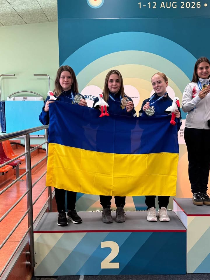 🏆Медальний фонд ДФКС  поповнюється!!!  
  
🇮🇩м.Вроцлав (Польща) розпочався чемпіонат Європи U23 з кульової стрільби!  
  
🇺🇦 Перший день змагань  і срібна нагорода в скарбничці  ДФКС!!  
  
Студентка  2 курсу Марія ШЕЙНІНА  посіла 🥈місце  у вправі ГП-6 стала призеркою  чемпіонату Європи U23, як завжди продемонструвавши високий рівень  майстерності!!!  
  
✨Вітаємо Марію та її тренерів з блискучим результатом, бажаємо влучних пострілів  та перемог на подальших рубежах!